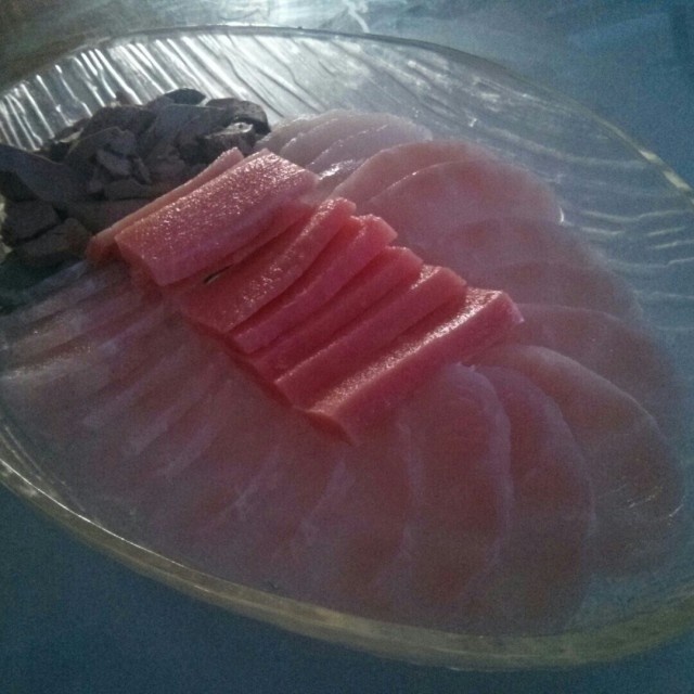 刺身拼盘