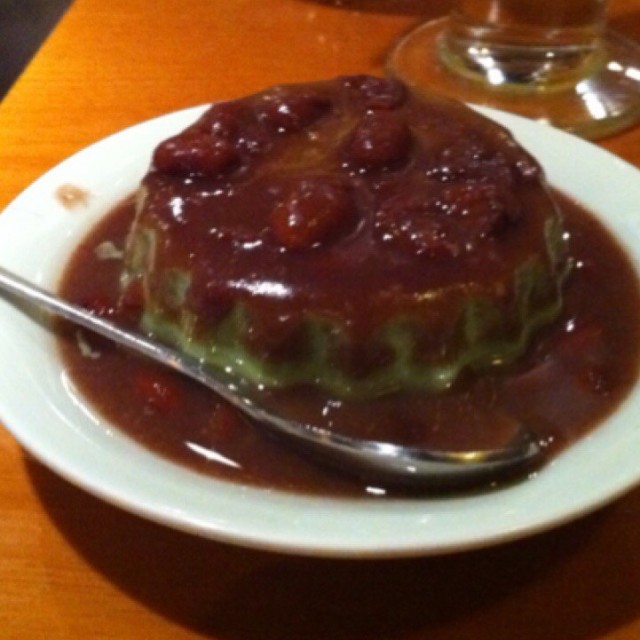 红豆布丁