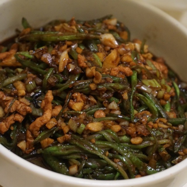 豆角焖面