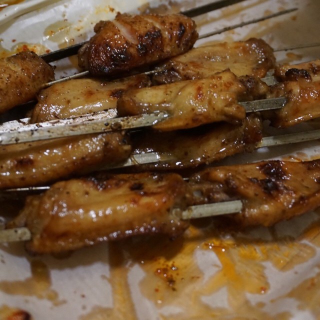 烤鸡翅