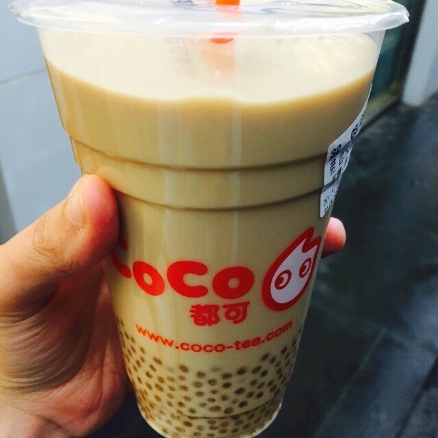 西米露奶茶