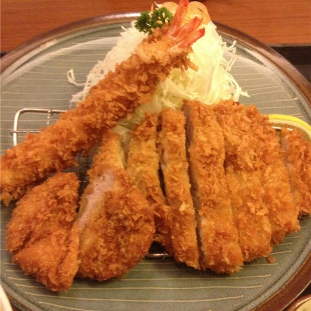 炸猪排