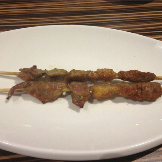 烤羊肉串