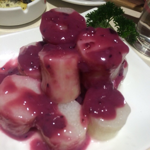 蓝莓山药