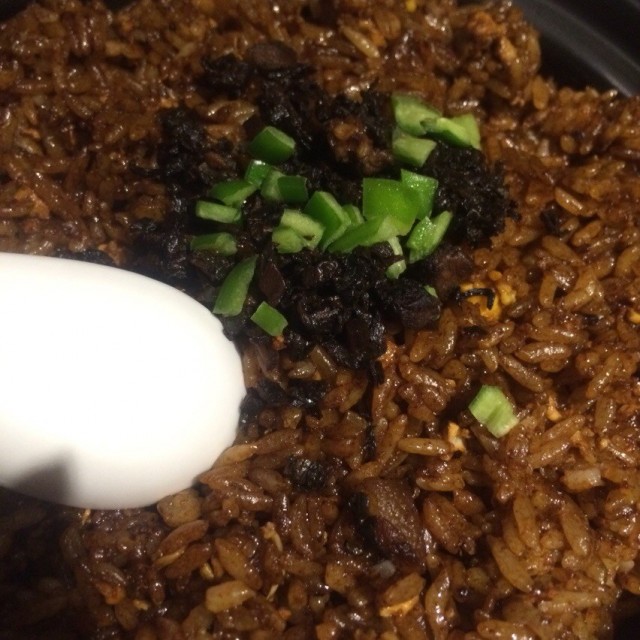 酱油炒饭