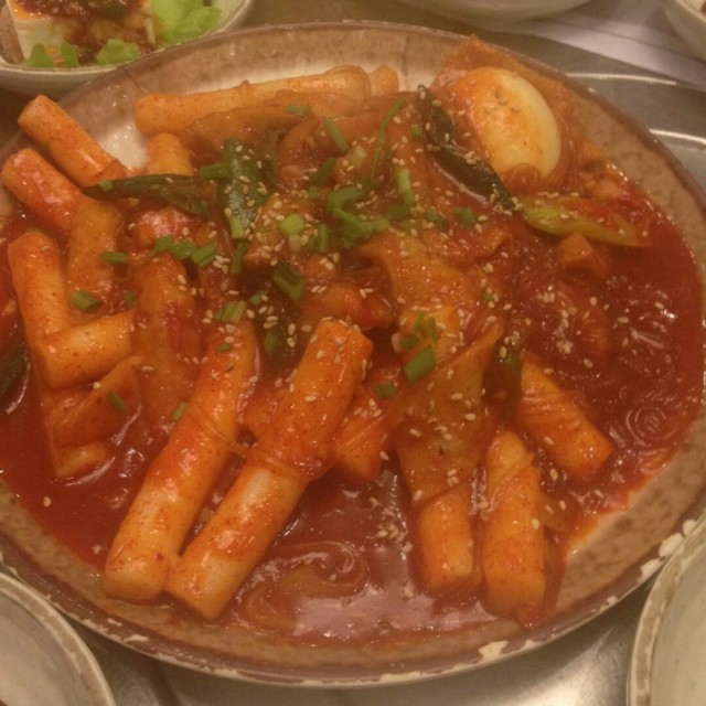 辣炒年糕