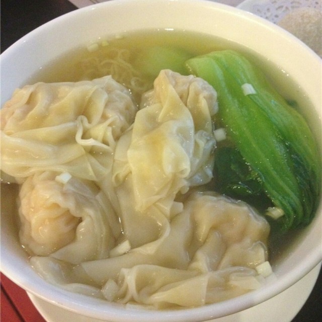 鲜虾云吞面