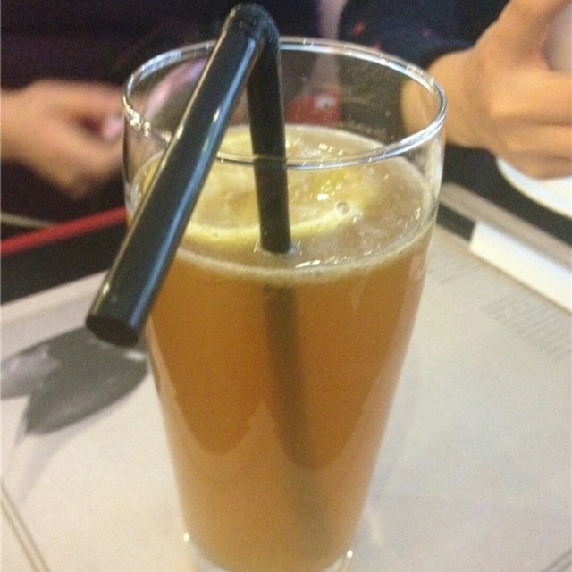 柠檬红茶