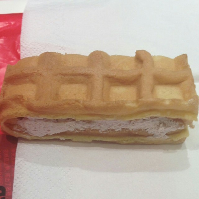 覆盆子华夫