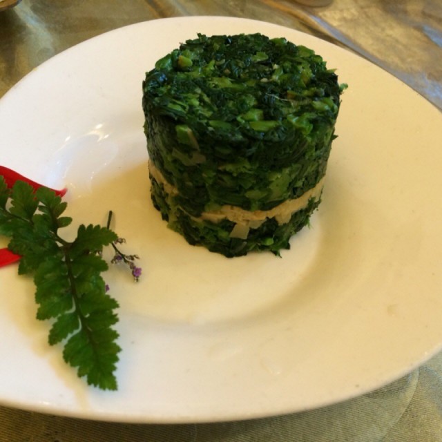香干马兰头