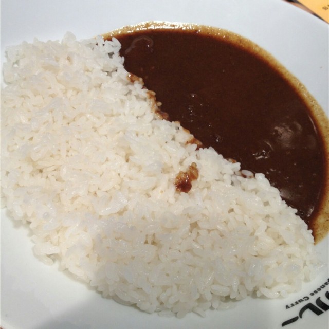 牛肉咖喱饭