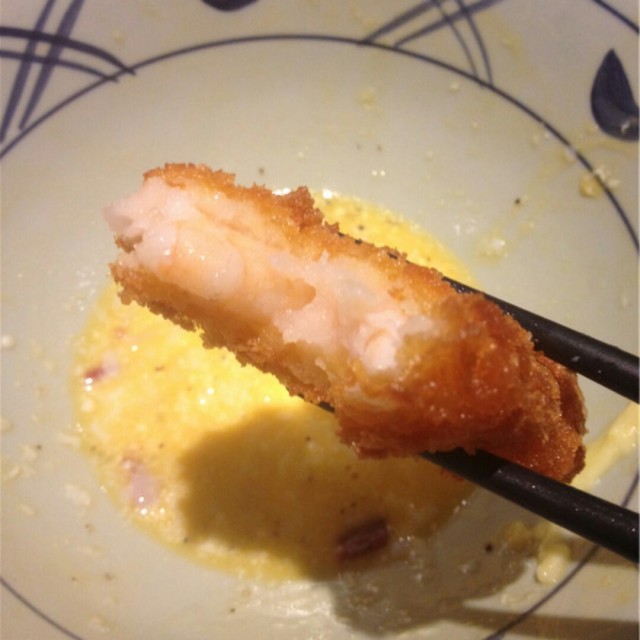 炸虾饼