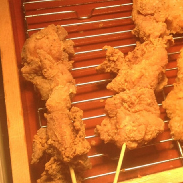 炸鸡块串