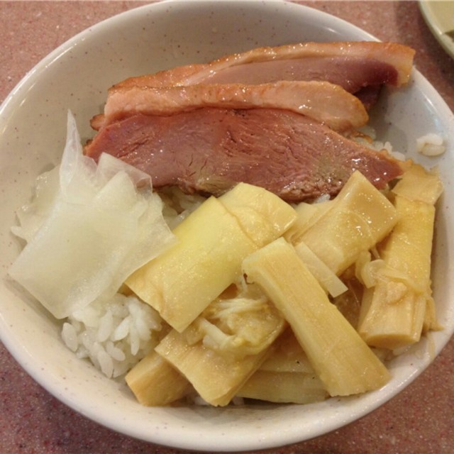 鹅肉饭