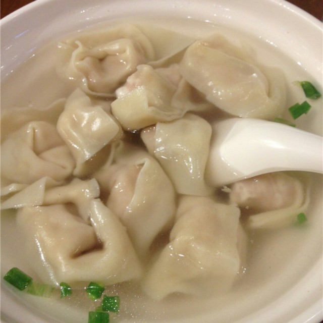 虾肉大馄饨