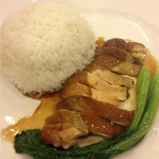豉油鸡饭