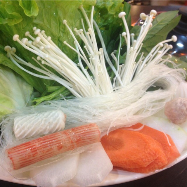 蔬菜拼盘