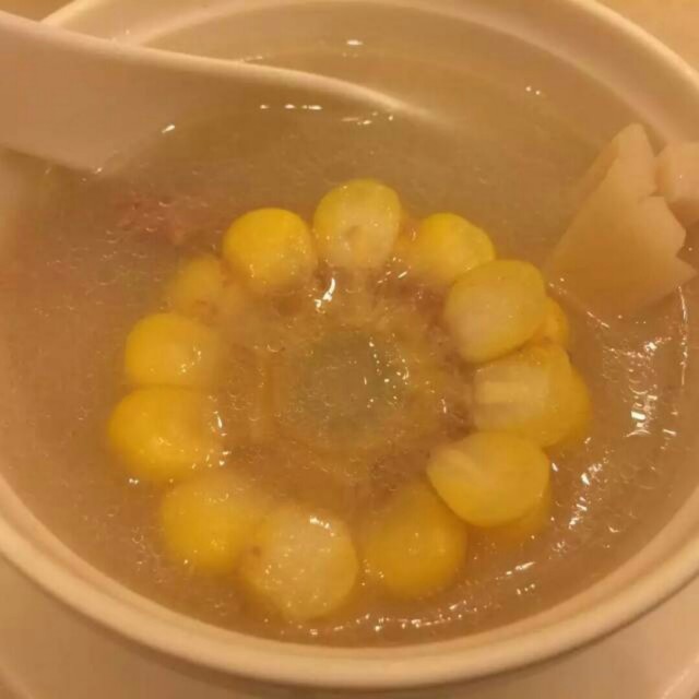 玉米排骨汤