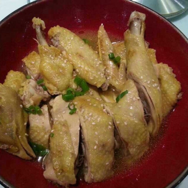 清蒸鸡肉
