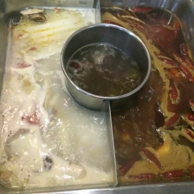 鸳鸯锅底