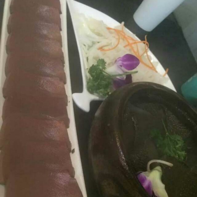 鸡鸭血