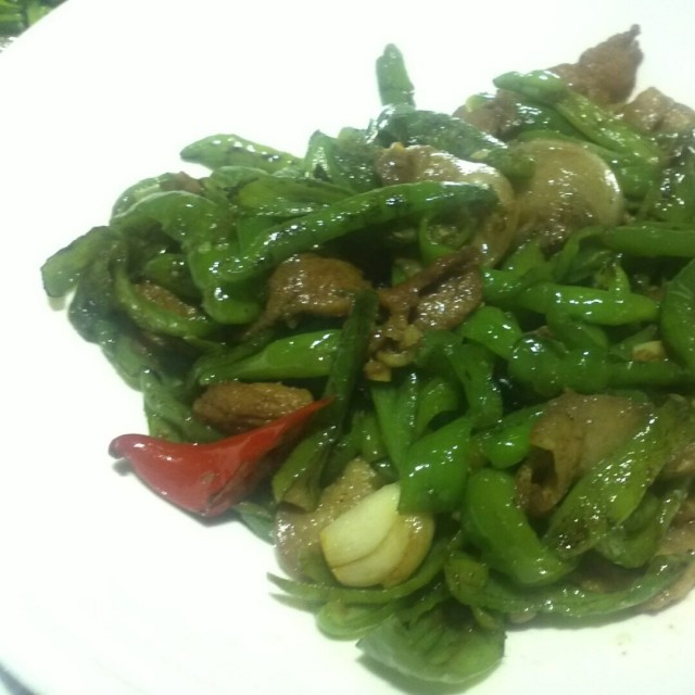小炒肉