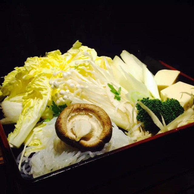 蔬菜拼盘