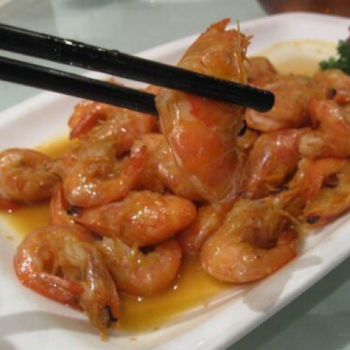 油爆虾