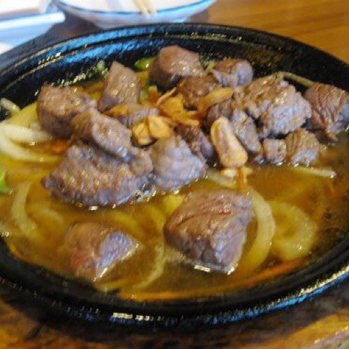 牛肉粒