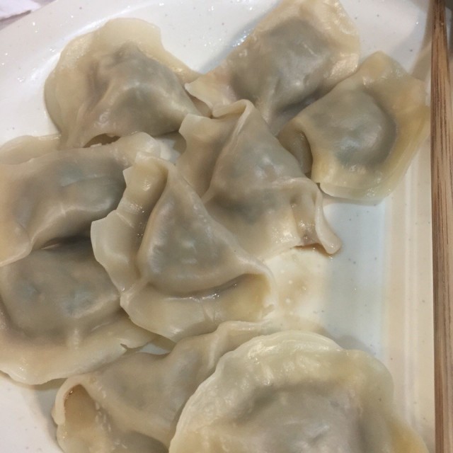 芹菜猪肉水饺