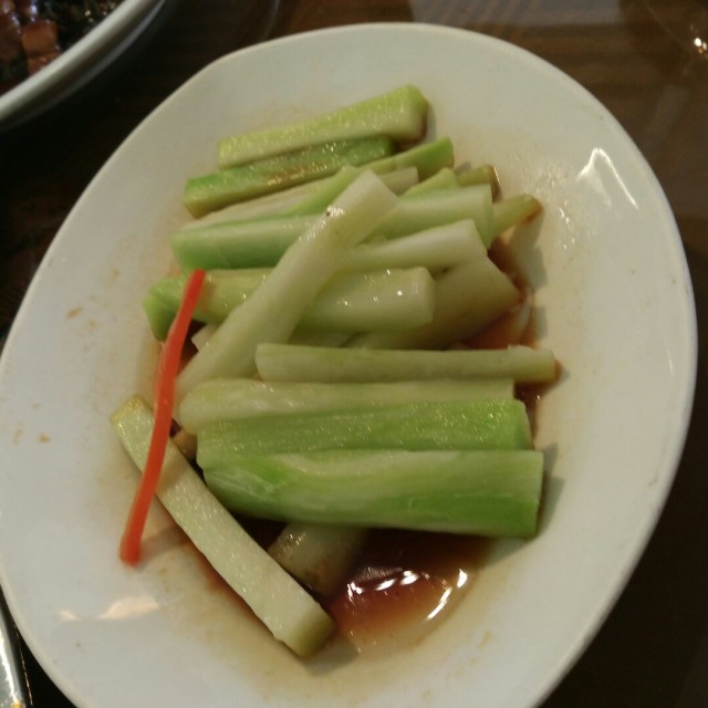 白灼芥兰