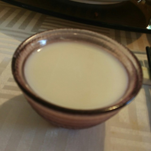 椰汁西米露