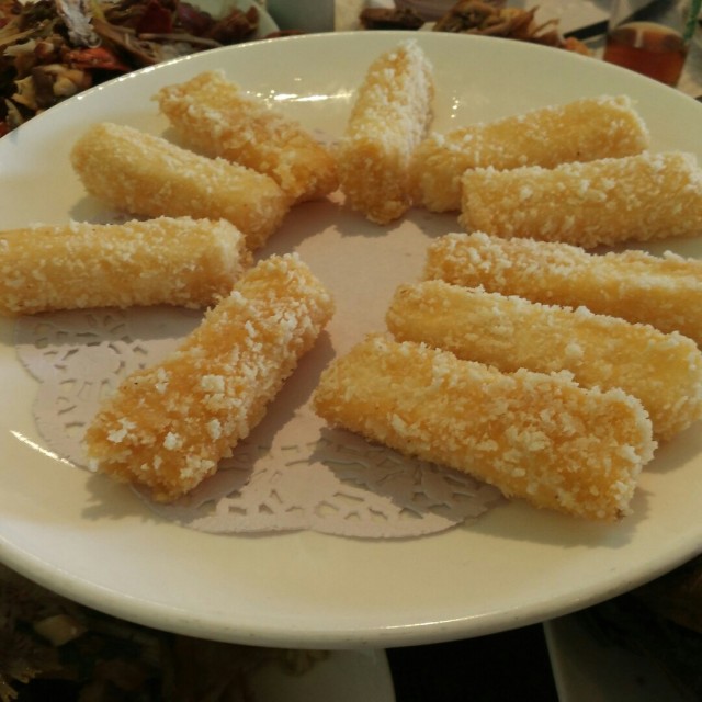 炸冰淇淋饺