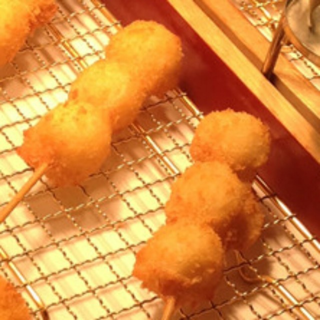 鹌鹑蛋串