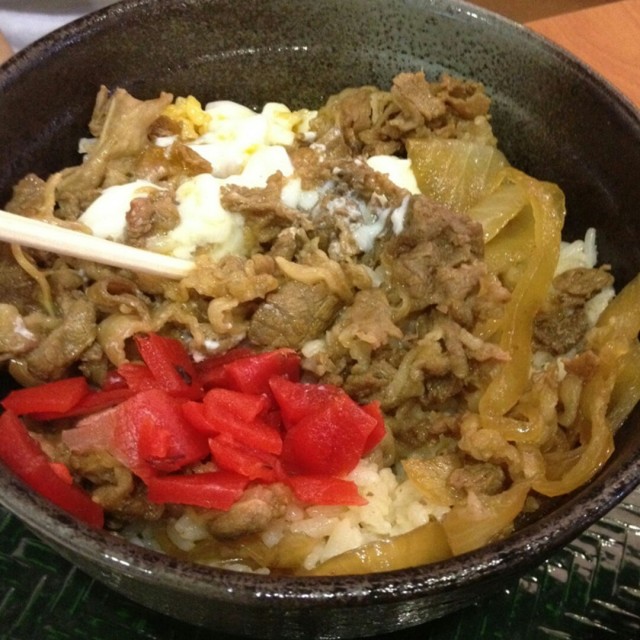 牛肉饭