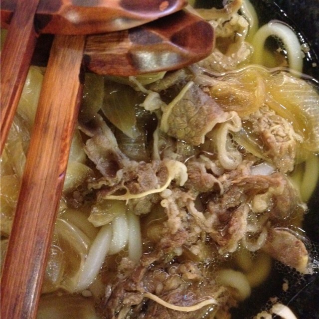 牛肉乌冬面