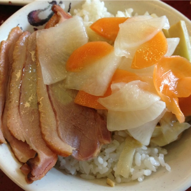 鹅肉饭