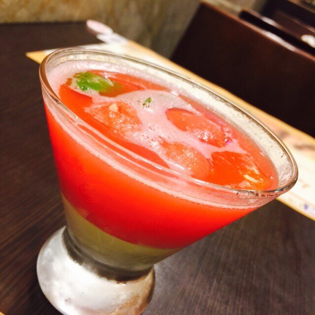 芦荟西瓜西米露