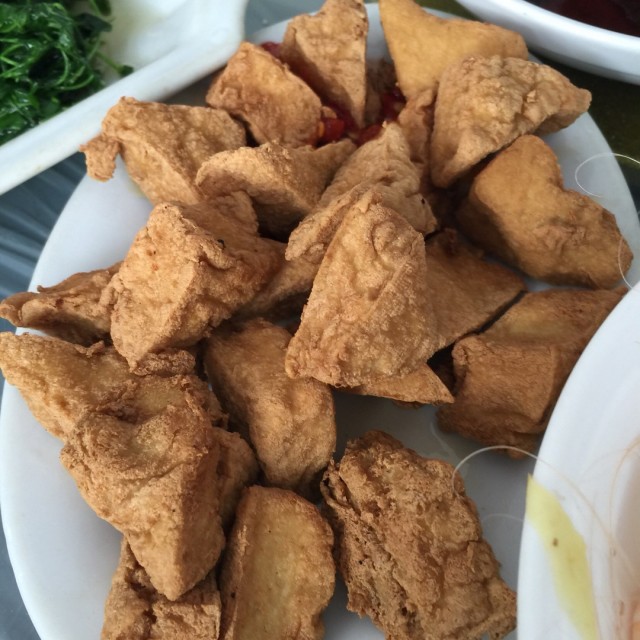 臭豆腐干