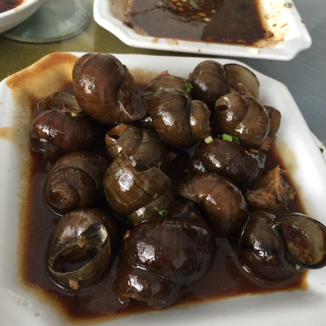 田螺塞肉