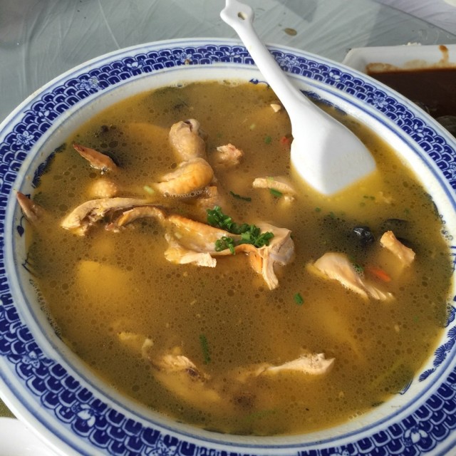 土鸡汤