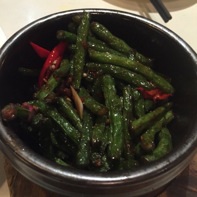 虾酱四季豆