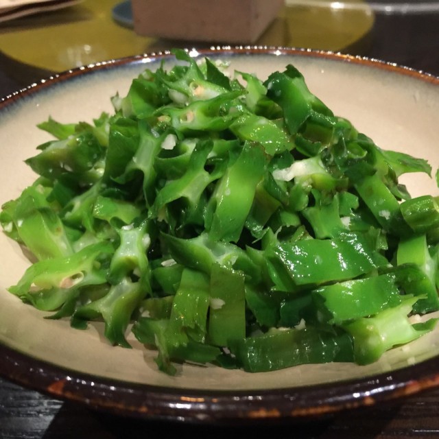 蒜香龙豆