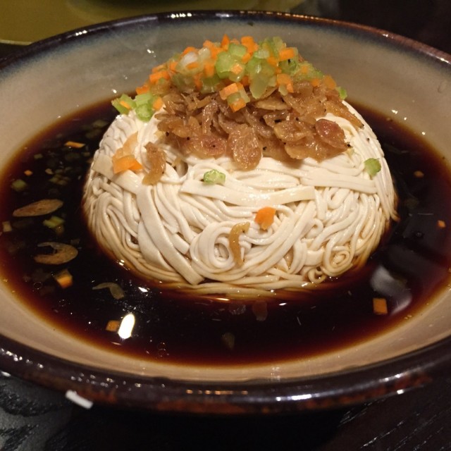 麻油素干丝