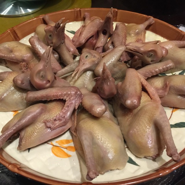 大千招牌盐水鸽