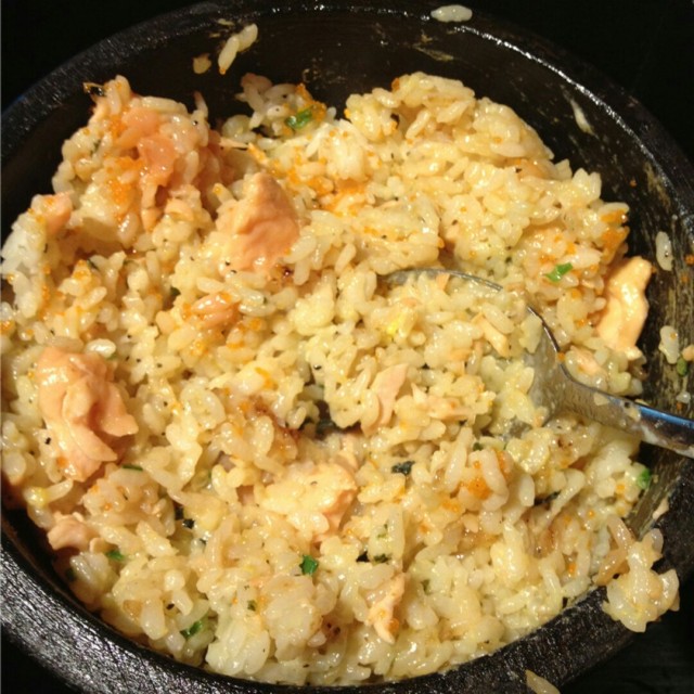 三文鱼鱼子饭