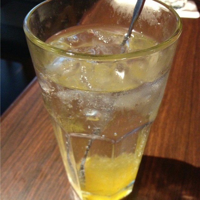 柚子蜜苏打