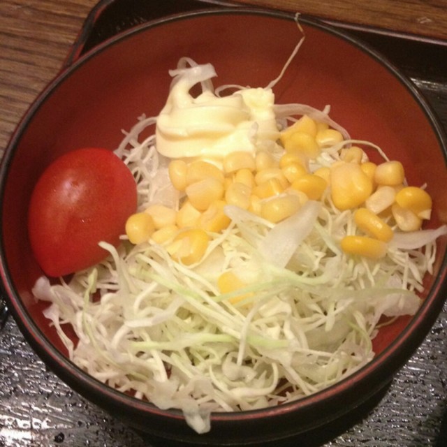 玉米色拉