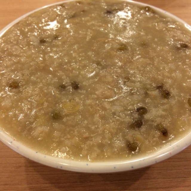 绿豆粥