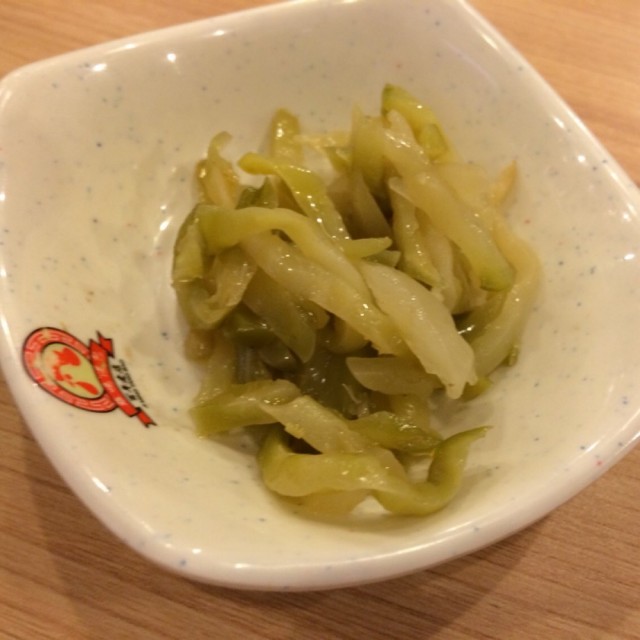 咸菜